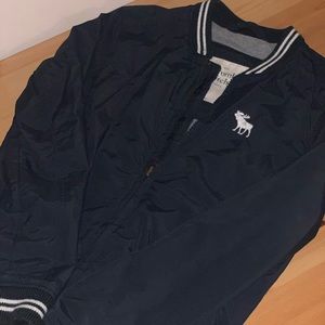 Abercrombie & Fitch Varsity Bomber Jacket